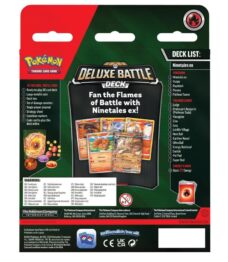 Pokémon TCG: Scarlet & Violet 5 Temporal Forces Ninetales Deluxe Battle Deck Image2