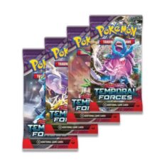 Pokémon TCG: Scarlet & Violet 5 Temporal Forces Booster CDU Image2