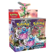 Pokémon TCG: Scarlet & Violet 5 Temporal Forces Booster CDU