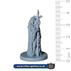 RPG Miniatures: WQ Infantry Goblin Axe Warriors x 10 Image4