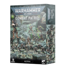 The Necrons Combat Patrol Front