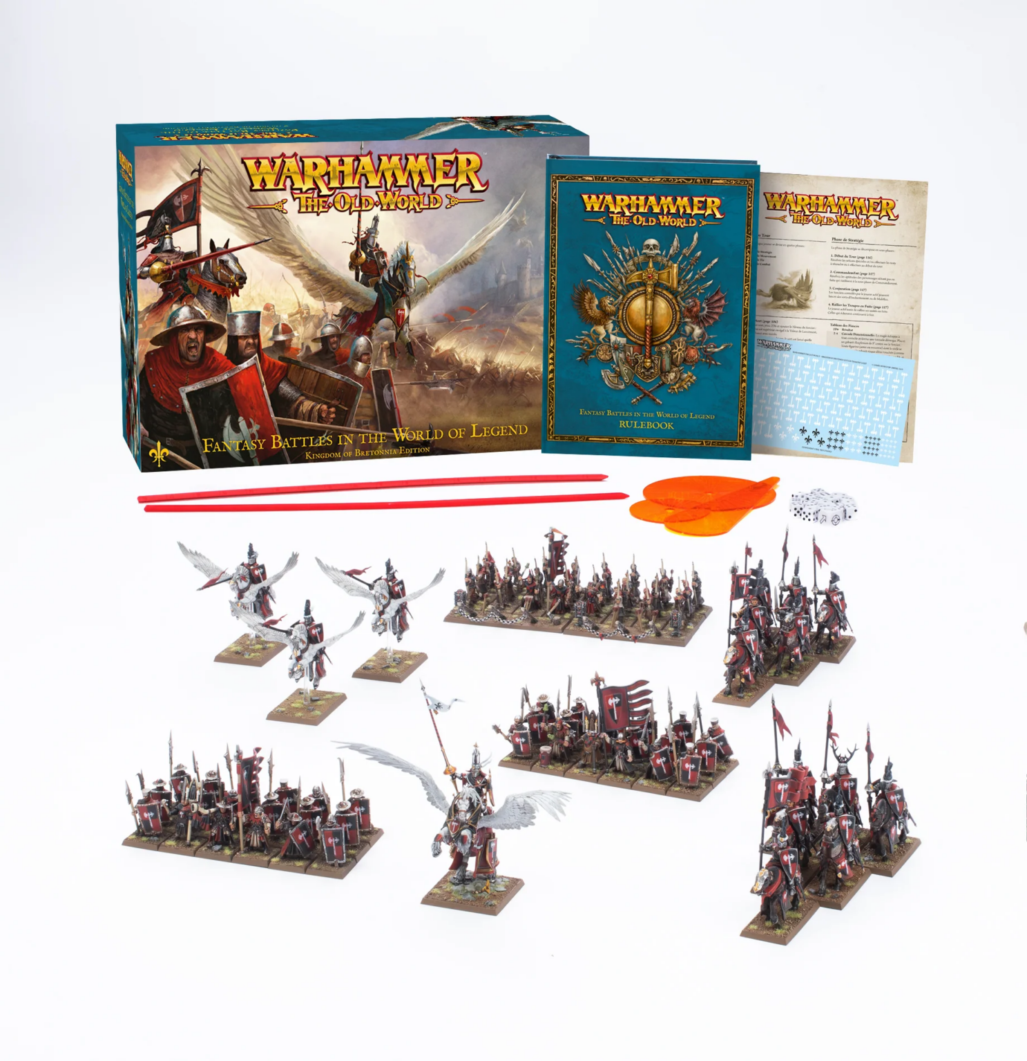 Warhammer- The Old World: Kingdom of Bretonnia Core Set