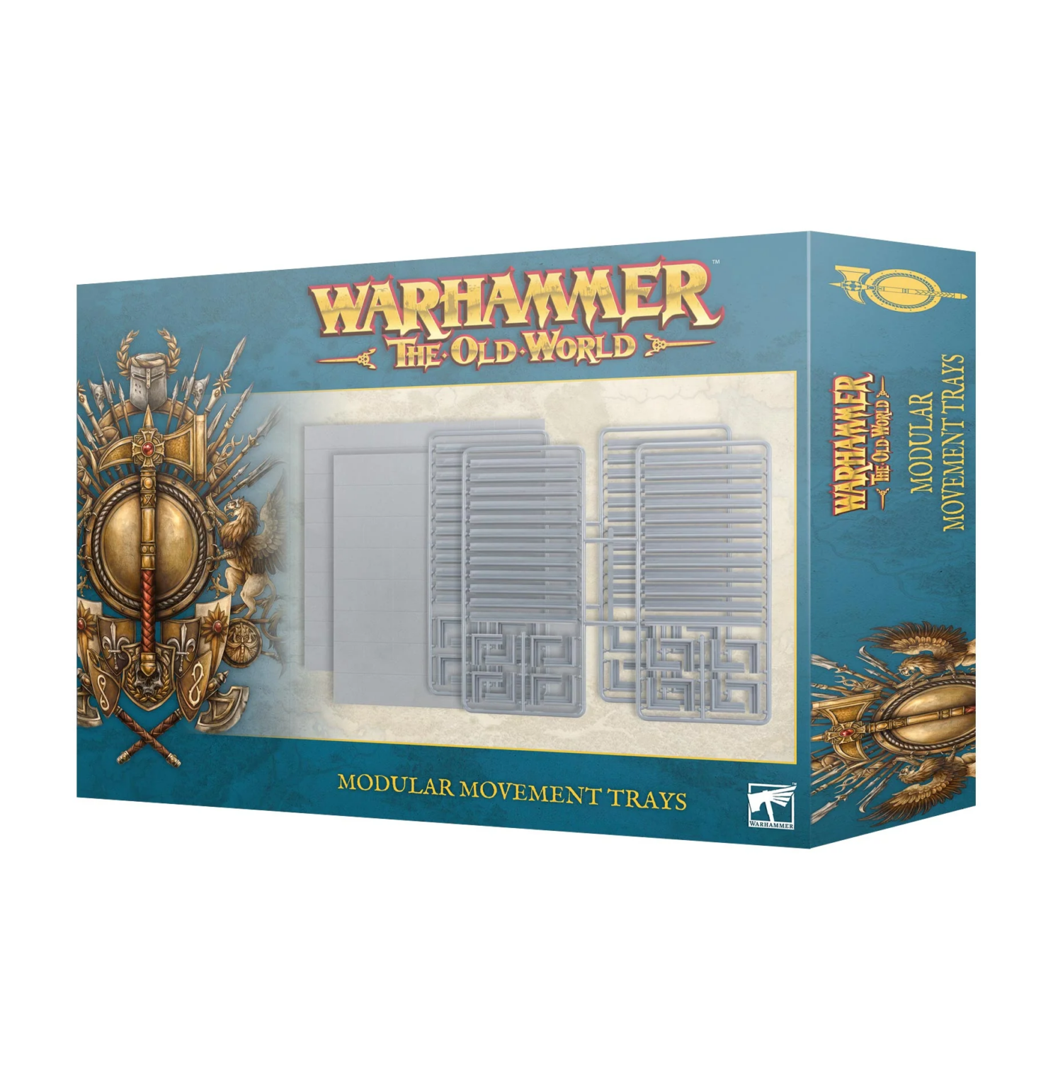 Warhammer- The Old World: Modular Movement Trays