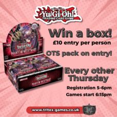 Event Ticket: Yu-Gi-Oh Win-A-Box - 24th Oct 2024