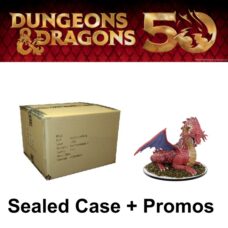 D&D Miniatures: 50th Anniversary Set - Case of 32 Boosters + Promos