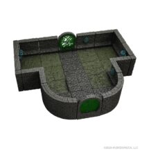 WarLock Tiles: Forgotten Sewers Core Set