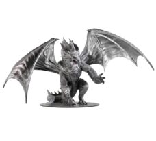 D&D Pre-Painted Miniatures: Gargantuan Bahamut Dragon