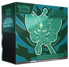 Pokémon TCG: Scarlet & Violet 5 Twilight Masquerade Elite Trainer Box
