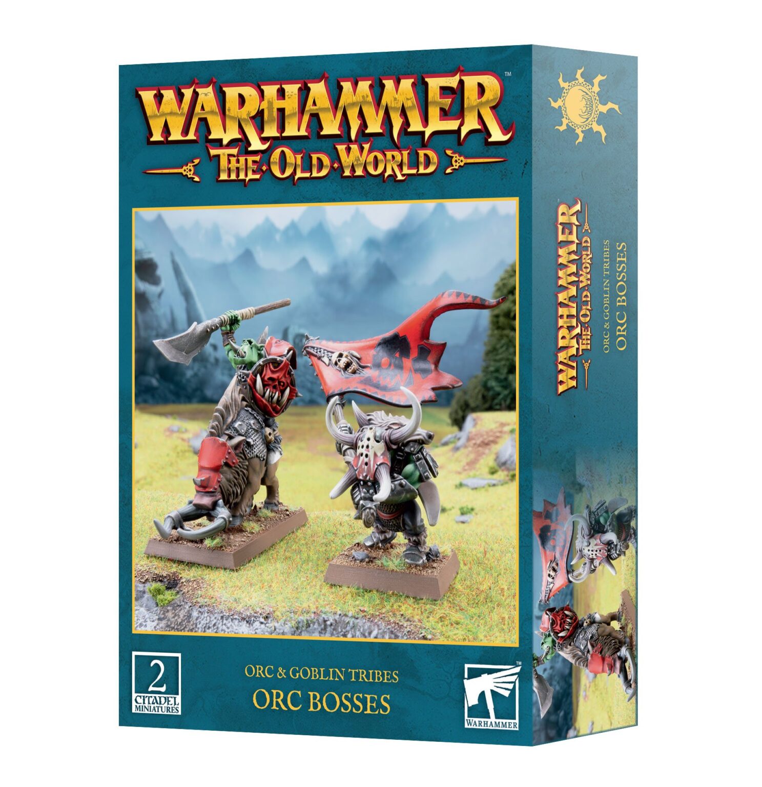 Warhammer- The Old World: Orc and Goblin Tribes Orc Bosses