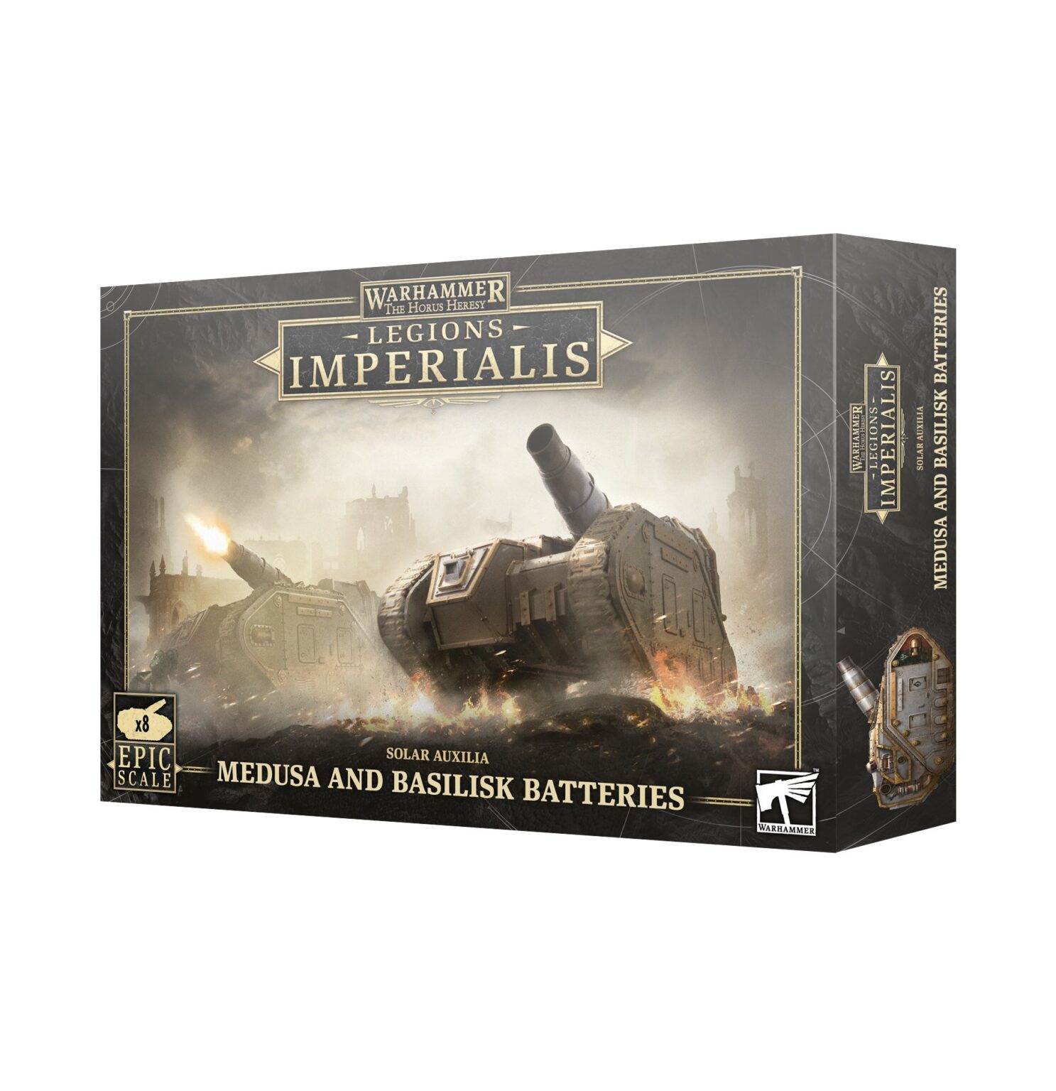 Legions Imperialis: Land Raider Proteus Squadron Image4