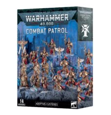 Warhammer 40k: Codex Adeptus Custodes 10th Edition (HB) (ENG) Image3