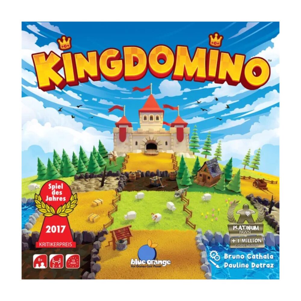 Kingdomino Game Front of Box