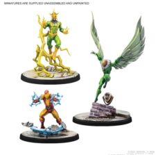 Marvel Crisis Protocol: Electro & Sandman & Shocker & Vulture Image2