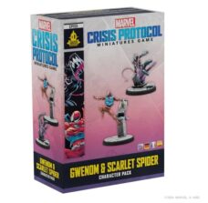 Marvel Crisis Protocol: Gwenom & Scarlet Spider