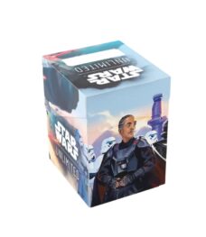 Gamegenic Star Wars: Unlimited Soft Crate - Mandalorian / Moff Gideon Image2