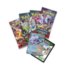 Pokémon TCG: Paradox Clash Tin (Walking Wake ex) Image2