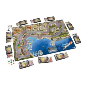 Formula D The Motor Racing Game Contents of Game