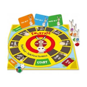 Smart Ass the Board Game Content