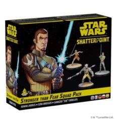 "Star Wars Shatterpoint: Stronger Than Fear expansion set box.