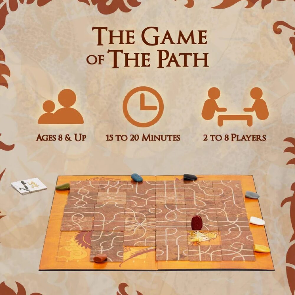 Tusro The Game Of THe Path Item Specifics