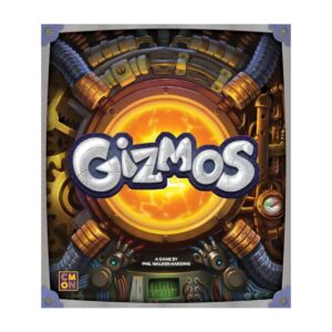 Gizmos Board game Front of Pack