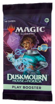 Magic: The Gathering Duskmourn: House of Horror Play Booster (14 Magic Cards) Image2