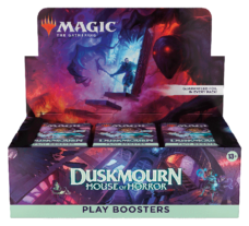 Magic: The Gathering Duskmourn: House of Horror Play Booster Box (36 Packs)