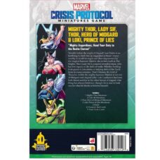 Marvel Crisis Protocol: Mighty Thor, Lady Sif, Thor, Hero of Midgard & Loki, Prince of Lies Image2