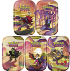 Pokémon TCG: Scarlet & Violet 6.5 Shrouded Fable Mini Tin x 1 Image2