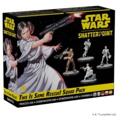Star Wars Shatterpoint: This is Some Rescue (Princess Leia Squad Pack)