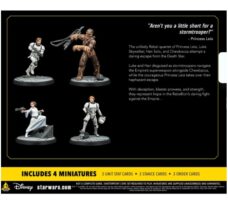 Star Wars Shatterpoint: This is Some Rescue (Princess Leia Squad Pack) Image2