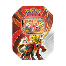 Pokémon TCG: Paradox Destinies Tin - Gouging Fire