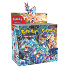 Pokémon TCG: Scarlet & Violet 7: Stellar Crown - Booster CDU