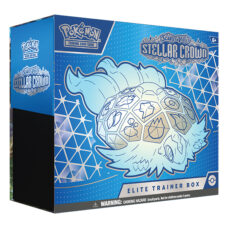 Pokémon TCG: Scarlet & Violet 7: Stellar Crown - Elite Trainer Box