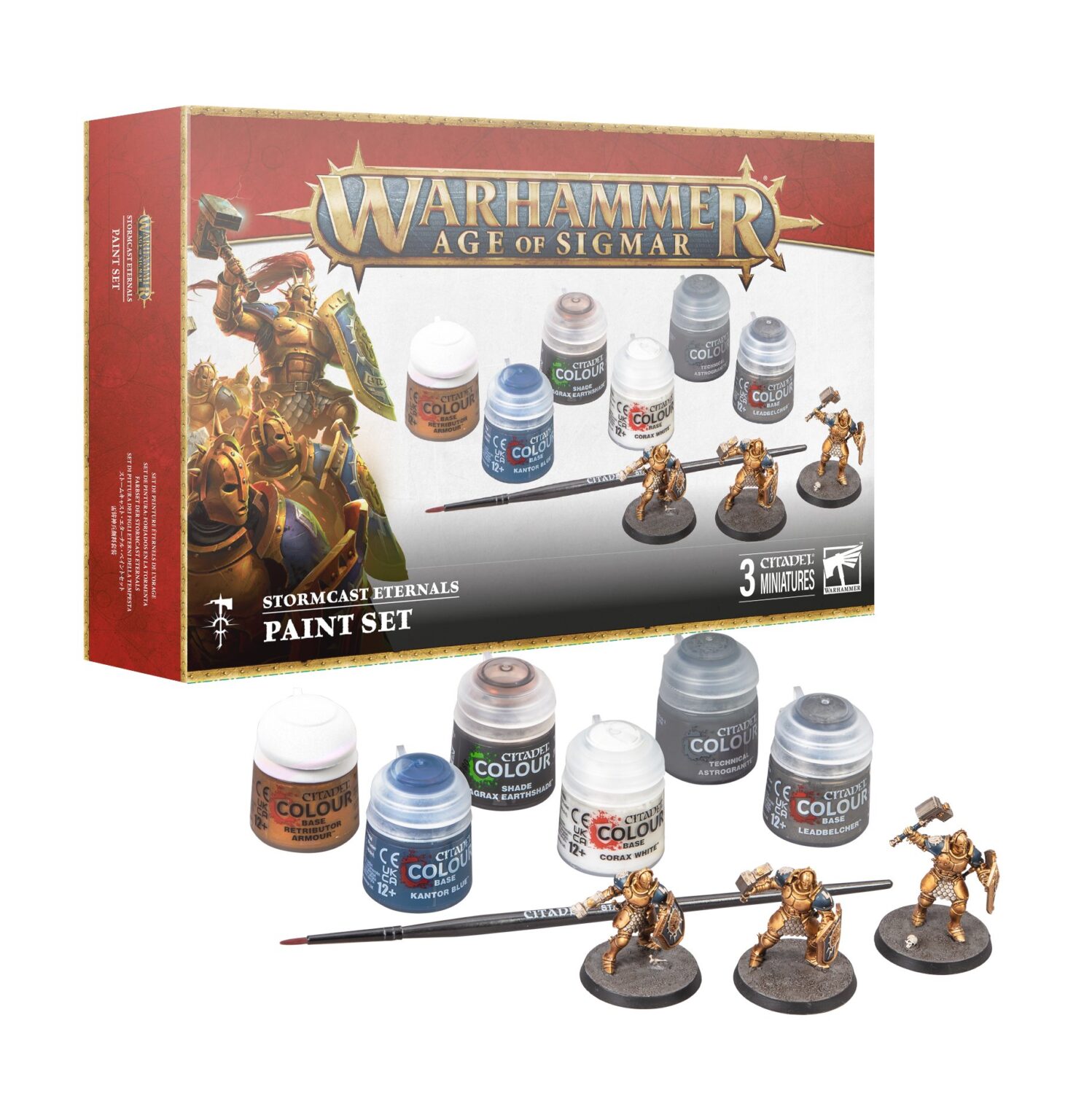 Age Of Sigmar: Paint Set Stormcast Eternals