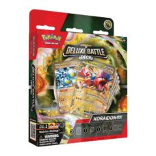 Pokémon TCG: Miraidon ex Deluxe Battle Deck|Pokémon TCG: Miraidon ex Deluxe Battle Deck Image2|
