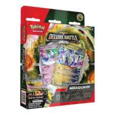 Pokémon TCG: Miraidon ex Deluxe Battle Deck