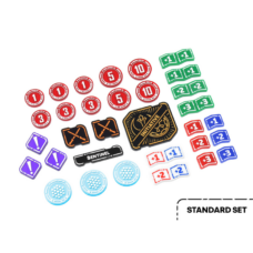 Star Wars Unlimited TCG Acrylic Token Upgrade Set