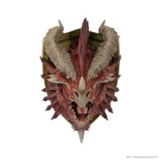 Dungeons & Dragons 3D Wall Art Ancient Red Dragon Trophy Plaque (Limited Edition) Image2