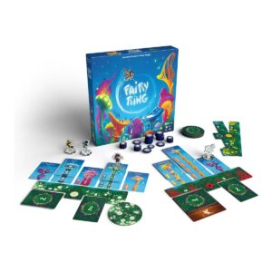Fairy Ring Board Game Content