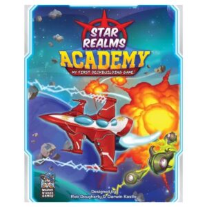 Star Realms Academy front of pack