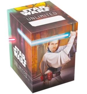 Gamegenic Star Wars: Unlimited Soft Crate - Obi-Wan Kenobi/Darth Maul