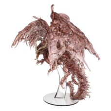 D&D Pre-Painted Miniatures: Red Ghost Dragon 35 cm