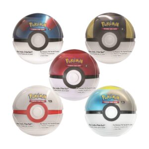 Pokémon TCG: Pokéball Tin - Series 10