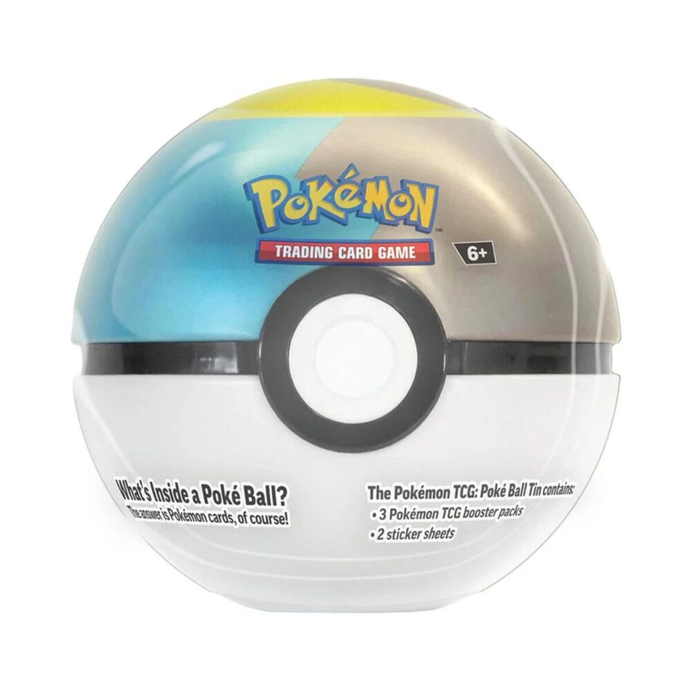 Pokémon TCG: Pokéball Tin - Series 10|Become a true trainer with the Pokéball Tin - Series 10. Choose from classic Pokéballs and new designs for your Pokémon collection. Image2|Become a true trainer with the Pokéball Tin - Series 10. Choose from classic Pokéballs and new designs for your Pokémon collection. Image3|Become a true trainer with the Pokéball Tin - Series 10. Choose from classic Pokéballs and new designs for your Pokémon collection. Image4||