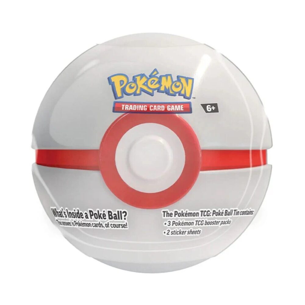 Become a true trainer with the Pokéball Tin - Series 10. Choose from classic Pokéballs and new designs for your Pokémon collection. Image2
