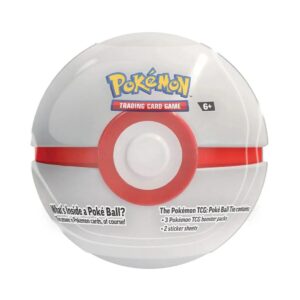 Become a true trainer with the Pokéball Tin - Series 10. Choose from classic Pokéballs and new designs for your Pokémon collection. Image2