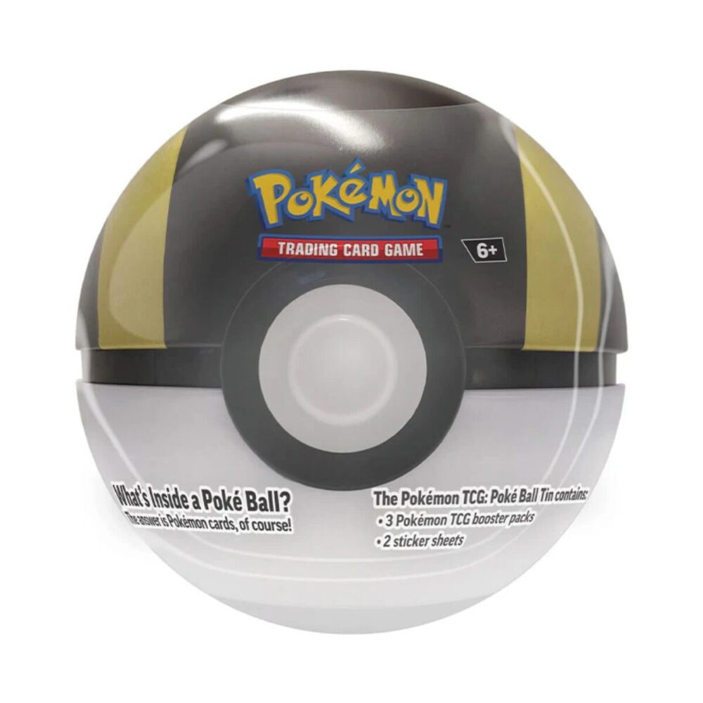 Become a true trainer with the Pokéball Tin - Series 10. Choose from classic Pokéballs and new designs for your Pokémon collection. Image4