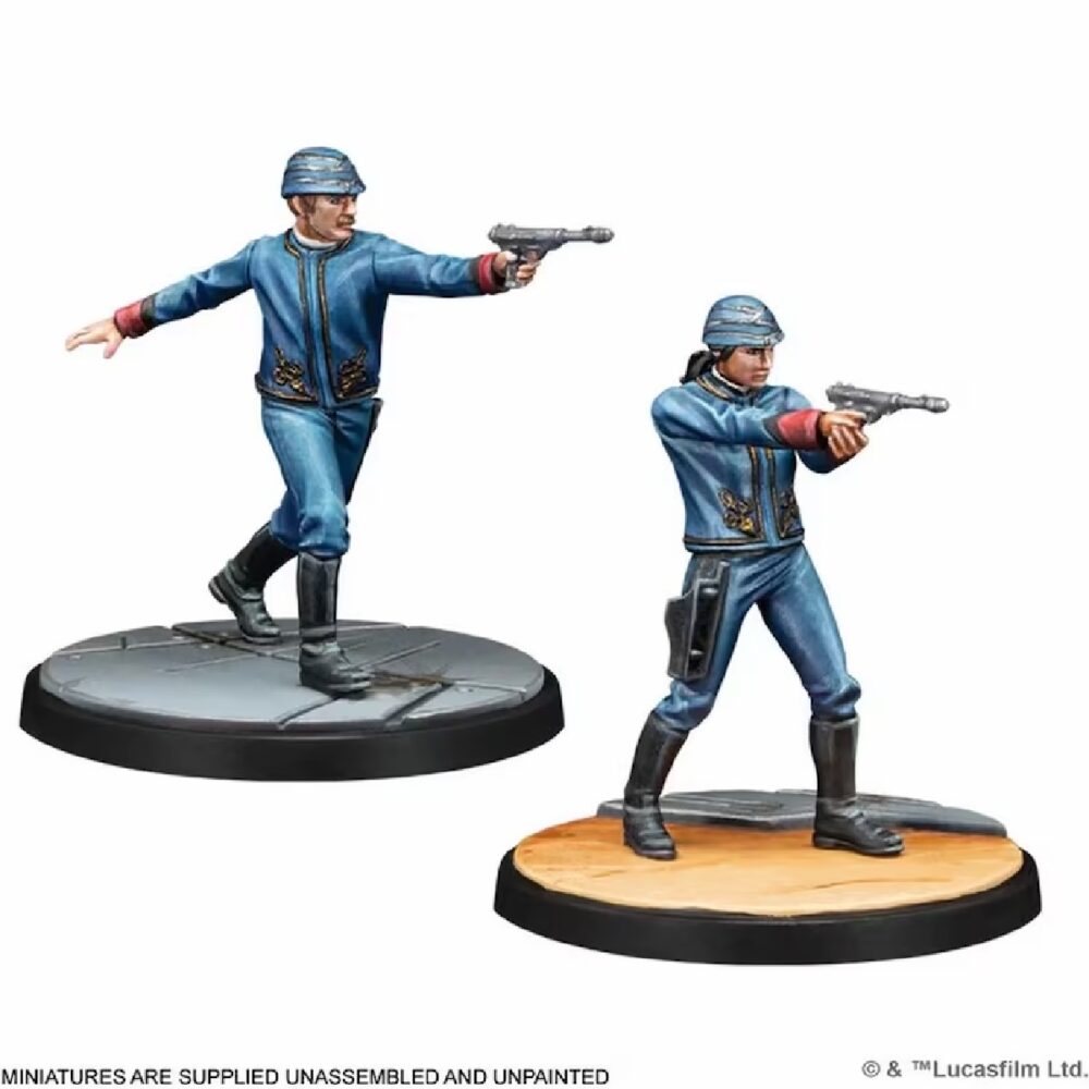 Star Wars Shatterpoint: What Have We Here Squad Pack Lando Calrissian Pack Miniatures extra