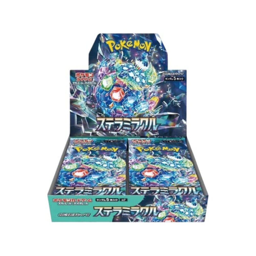 Pokémon TCG: Stellar Miracle Pack (Japanese Language) - Image 2